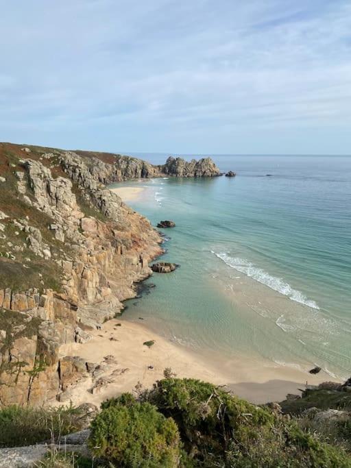 Porthcurno Barns, The Cart Lodge - Cosy Cottage, Walk To Porthcurno Beach, Pedn Vouder & Minack Theatre Penzance Kültér fotó