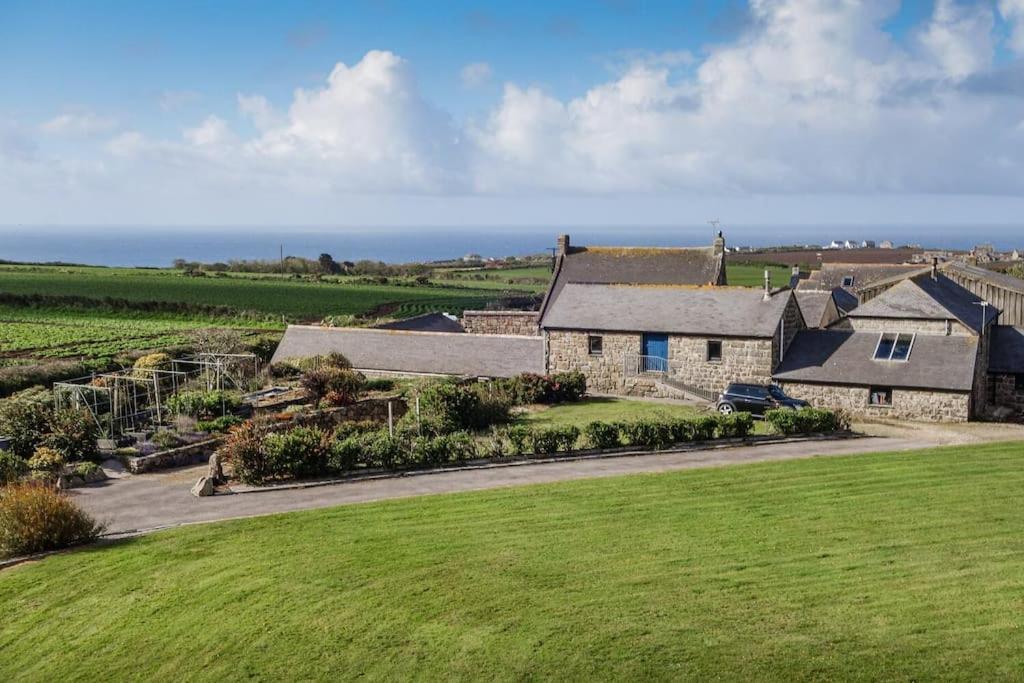 Porthcurno Barns, The Cart Lodge - Cosy Cottage, Walk To Porthcurno Beach, Pedn Vouder & Minack Theatre Penzance Kültér fotó